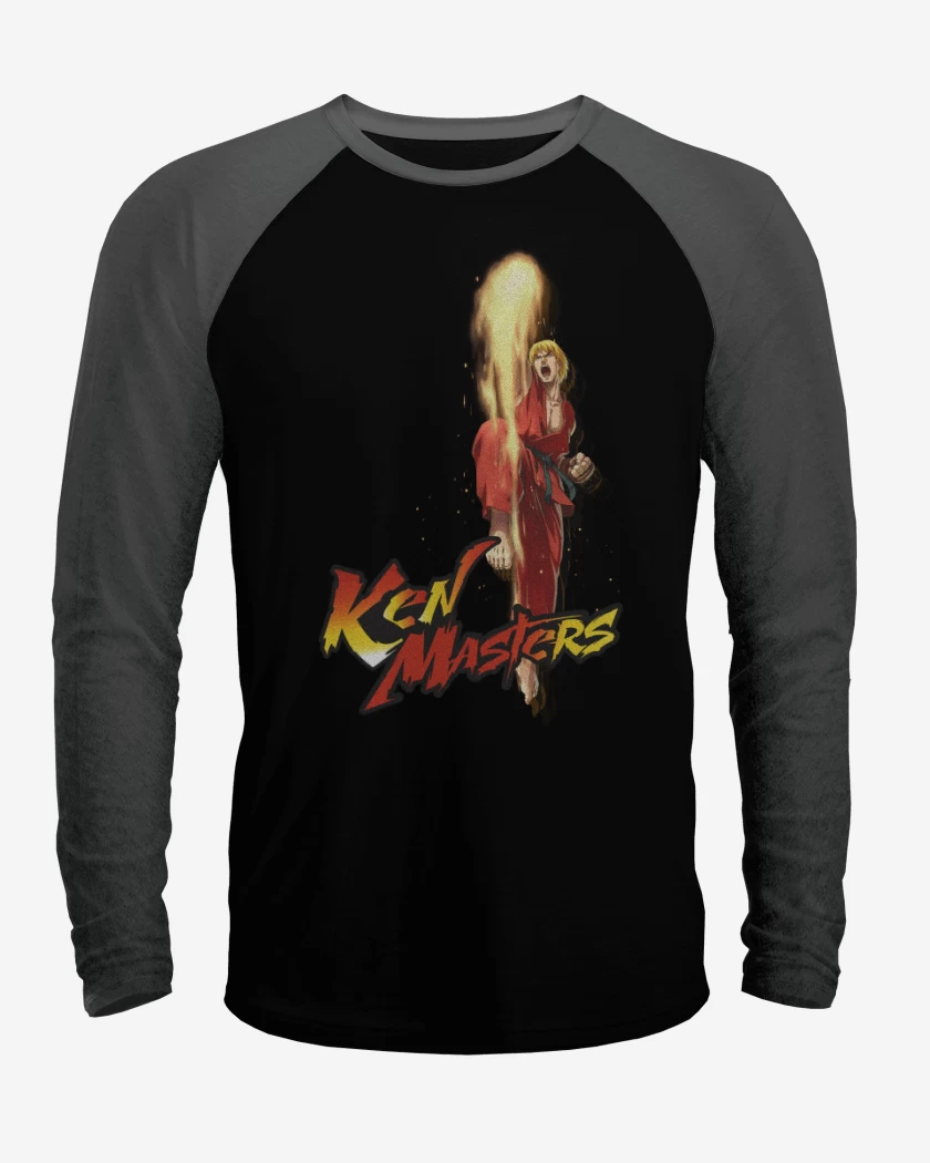 Polera Raglan Ken Masters