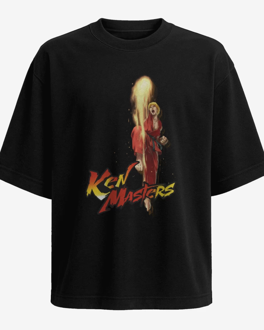 Polera Oversize Ken Masters