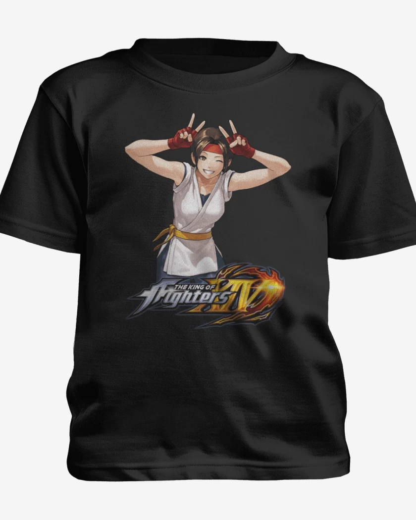 Polera de niño Negro de Yuri