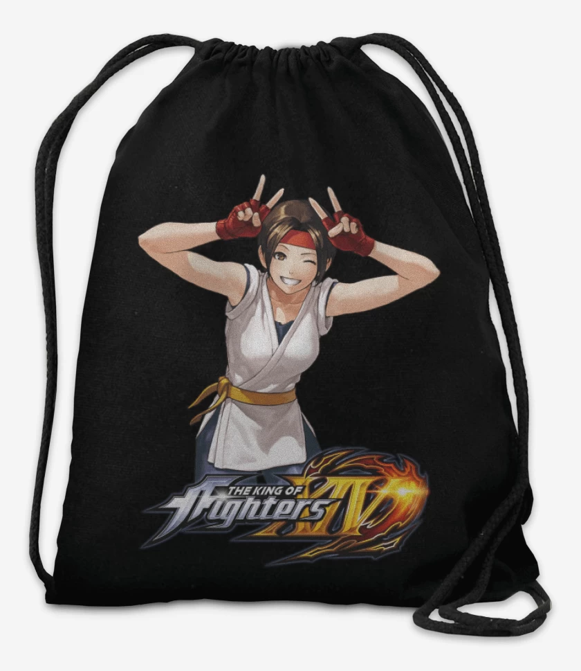 Mochila Negro de Yuri