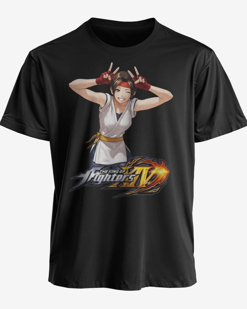 Polera premium Negro de Yuri