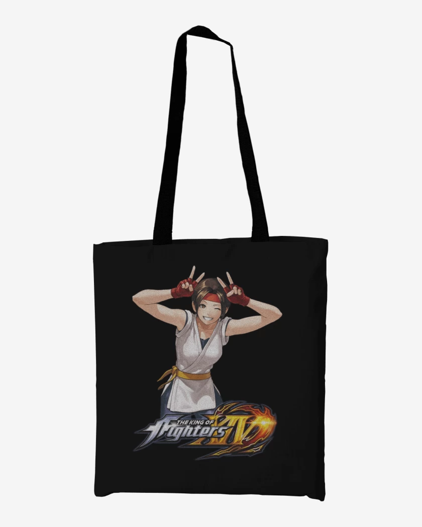 Totebag Negro de Yuri