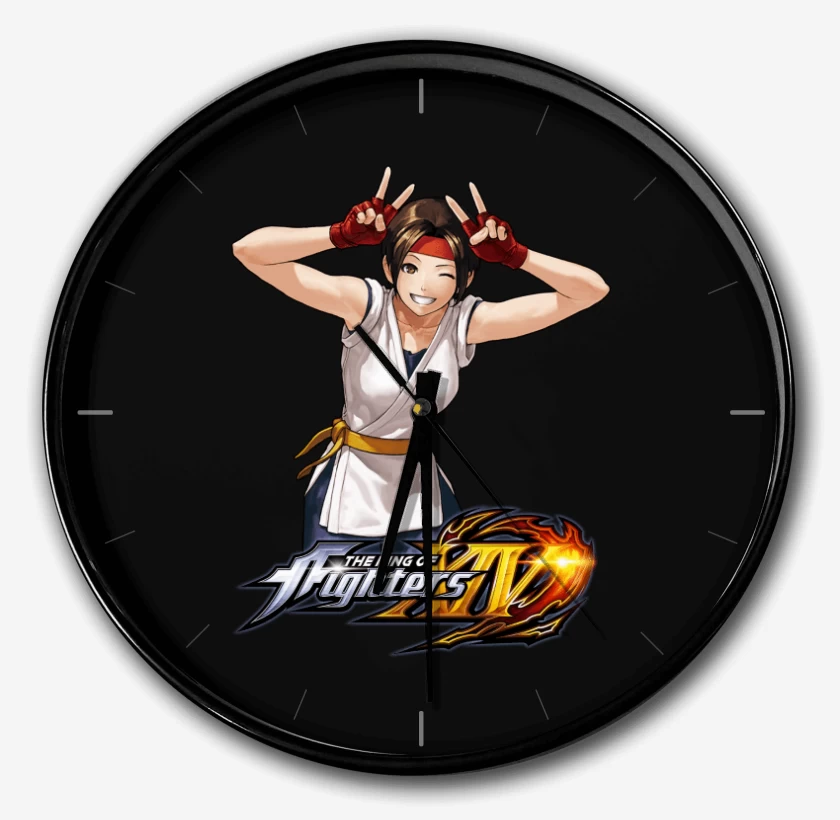 Reloj Negro de Yuri