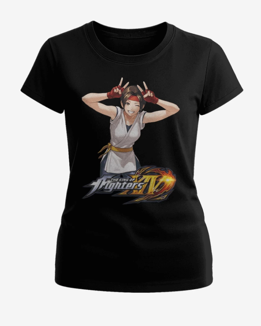 Polera de Mujer Negro de Yuri
