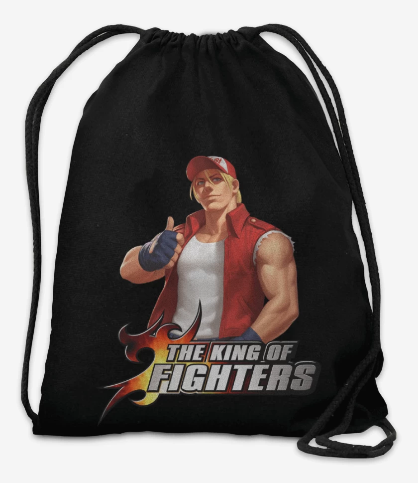 Mochila Negro de Terry Bogard