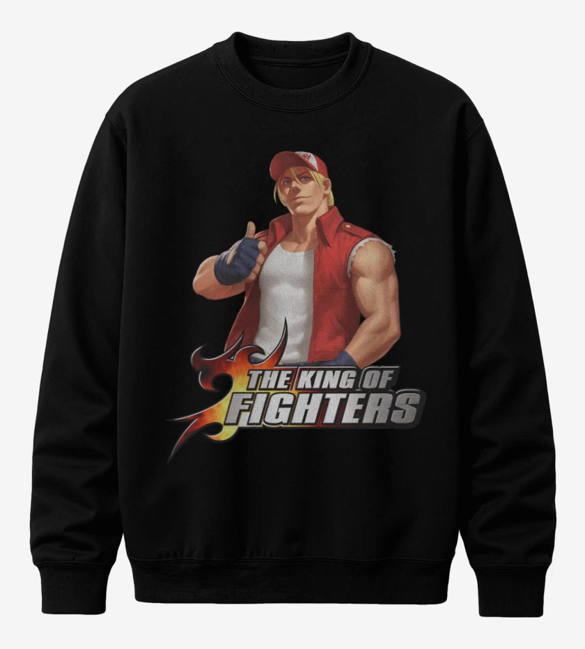 Poleron polo Terry Bogard