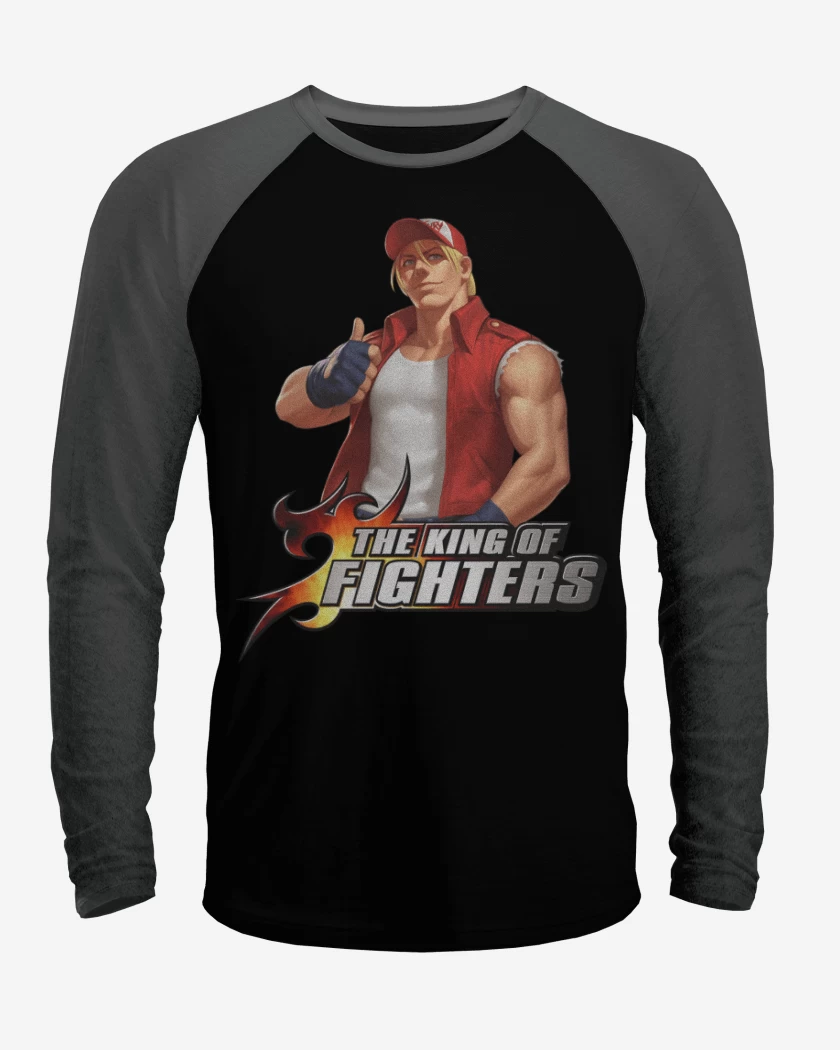 Polera Raglan Terry Bogard