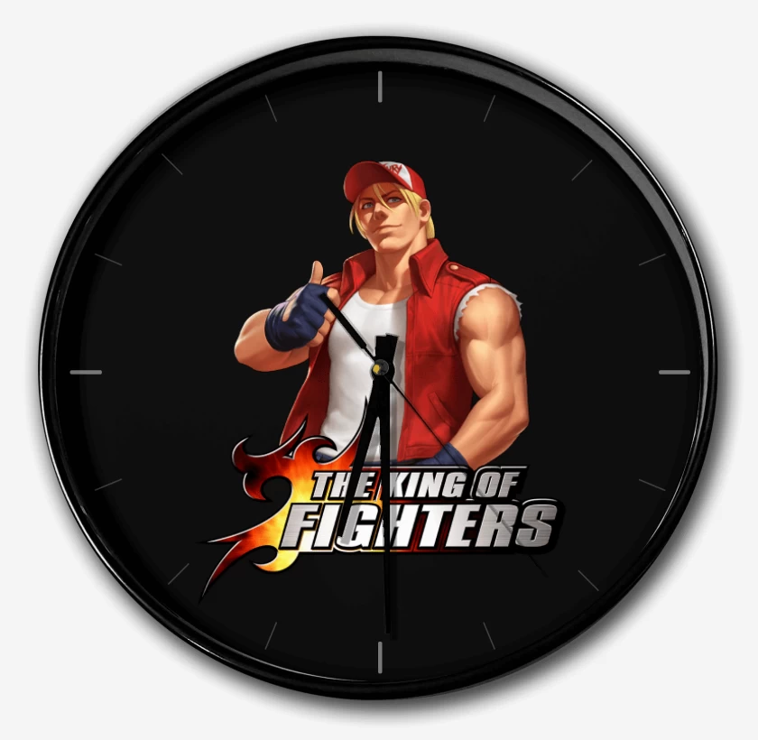 Reloj Negro de Terry Bogard