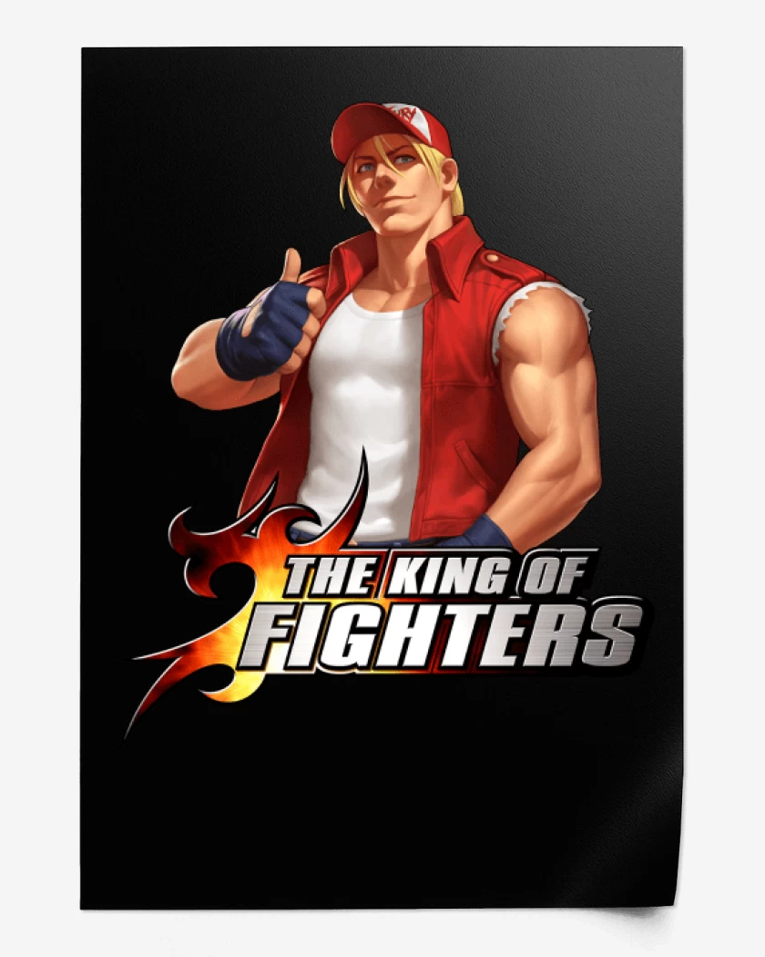 Print Terry Bogard