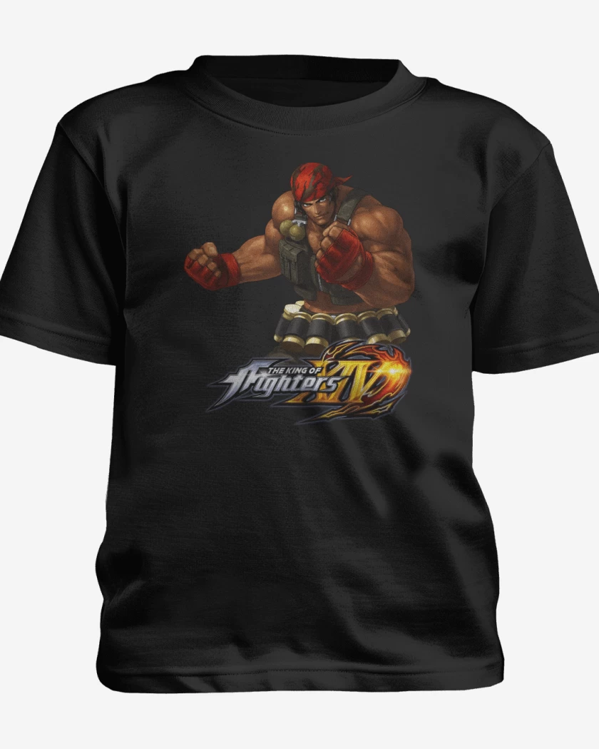 Polera de niño Negro de Ralf