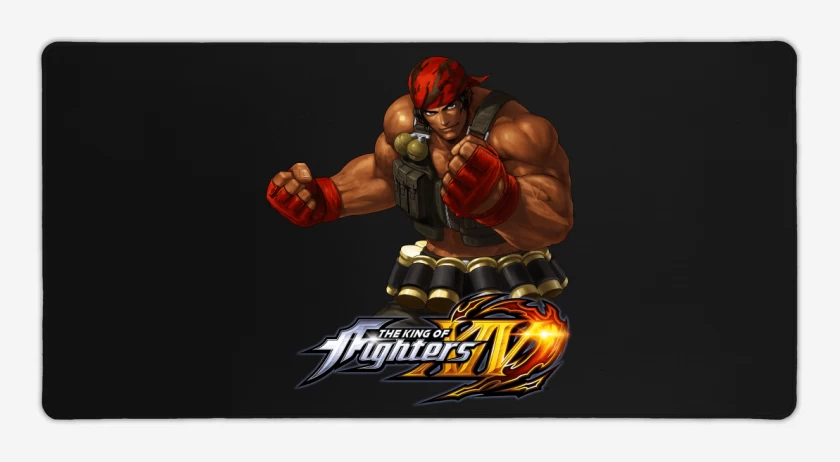 Mouse pad Gamer Negro de Ralf