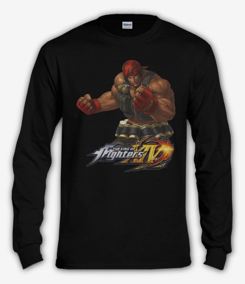 Polera manga larga Negro de Ralf
