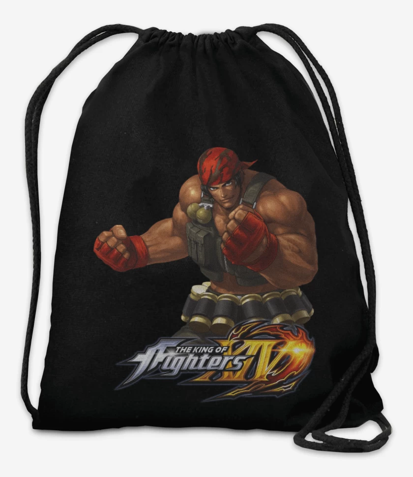 Mochila Negro de Ralf
