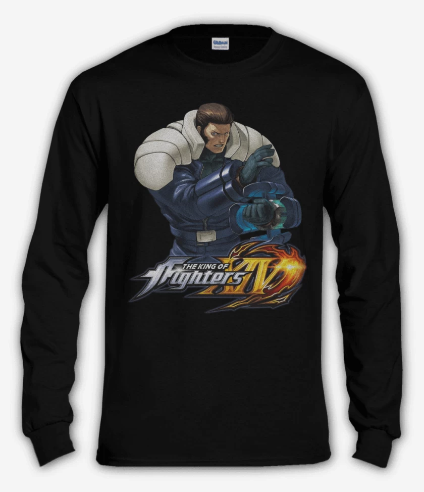 Polera manga larga Negro de Maxima