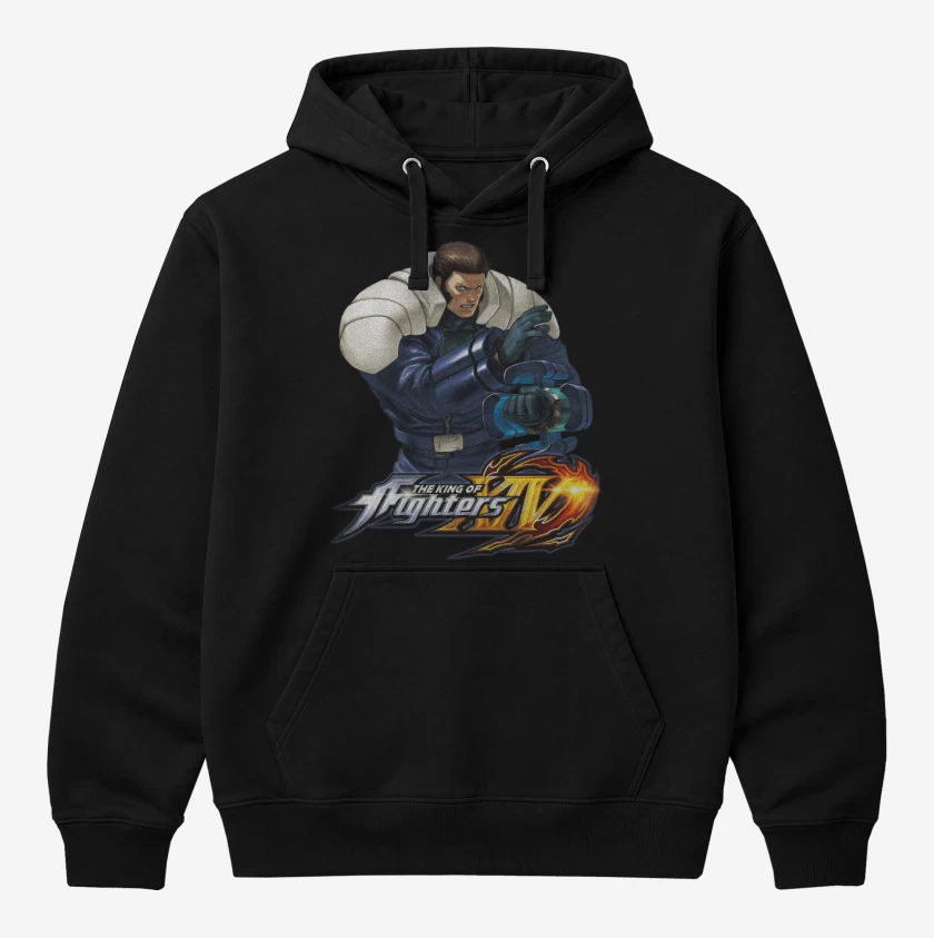 Polerón Canguro Negro de Maxima