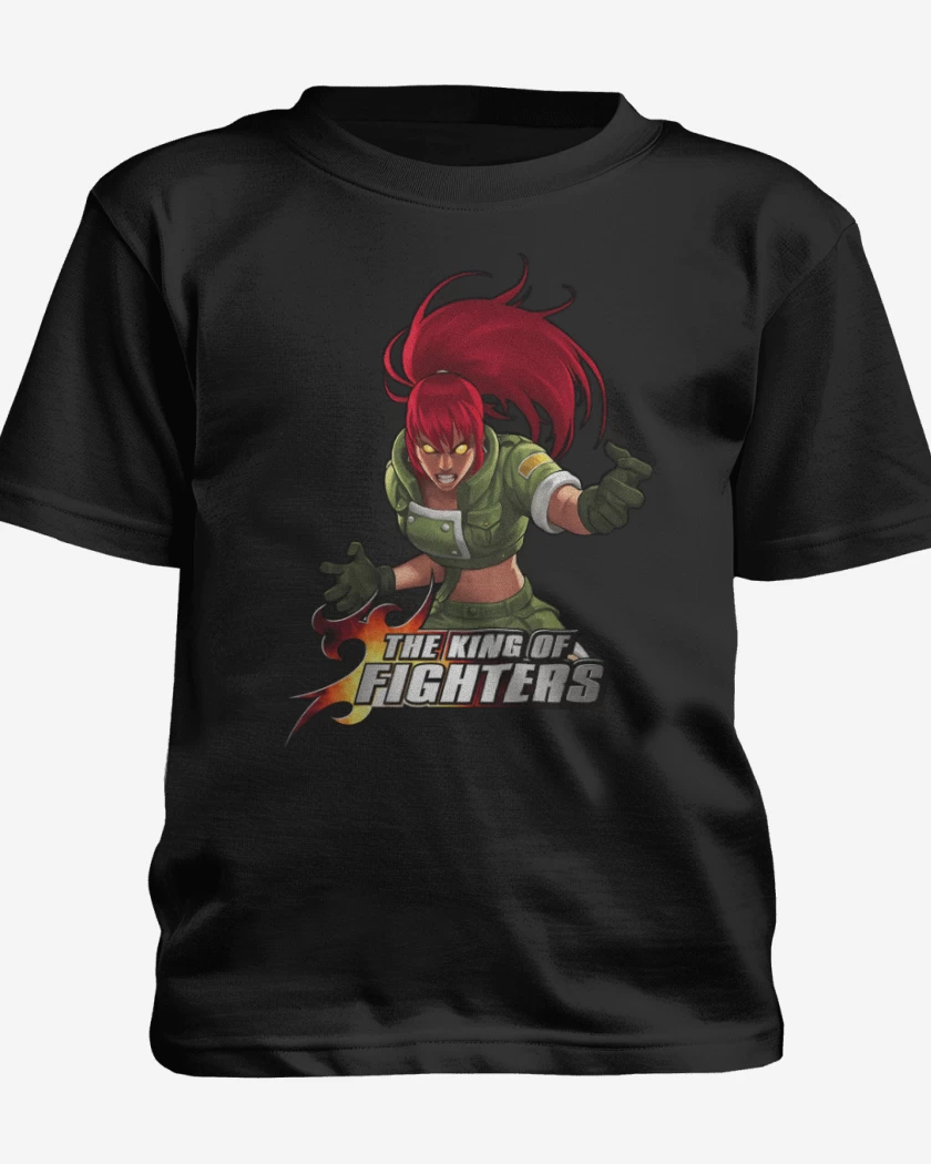 Polera de niño Negro de Leona