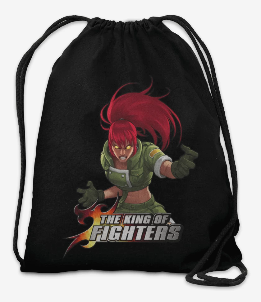 Mochila Negro de Leona