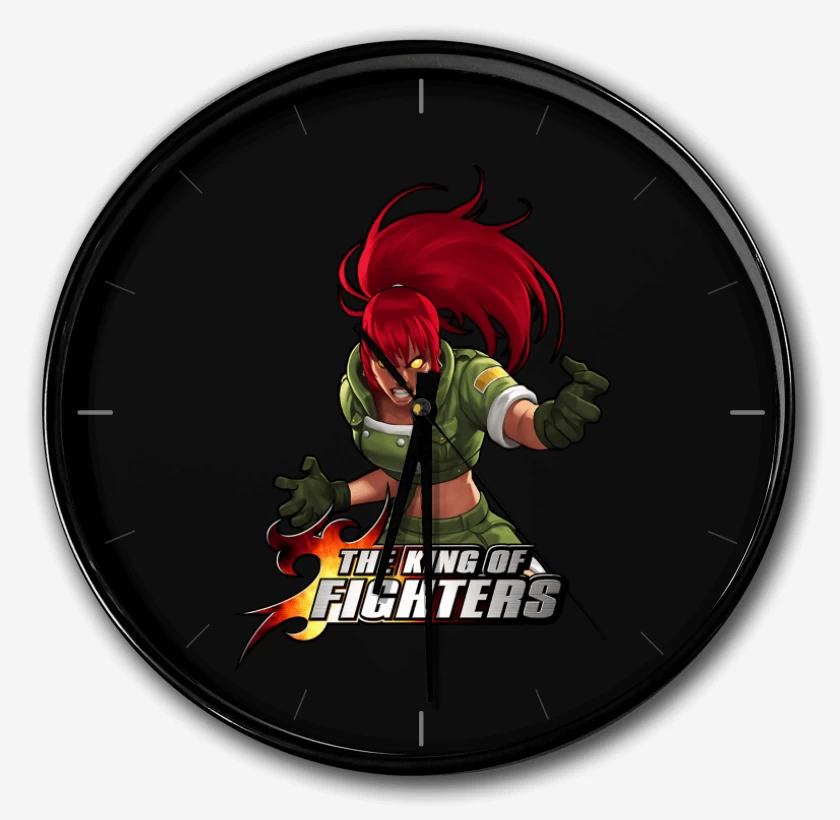 Reloj Negro de Leona