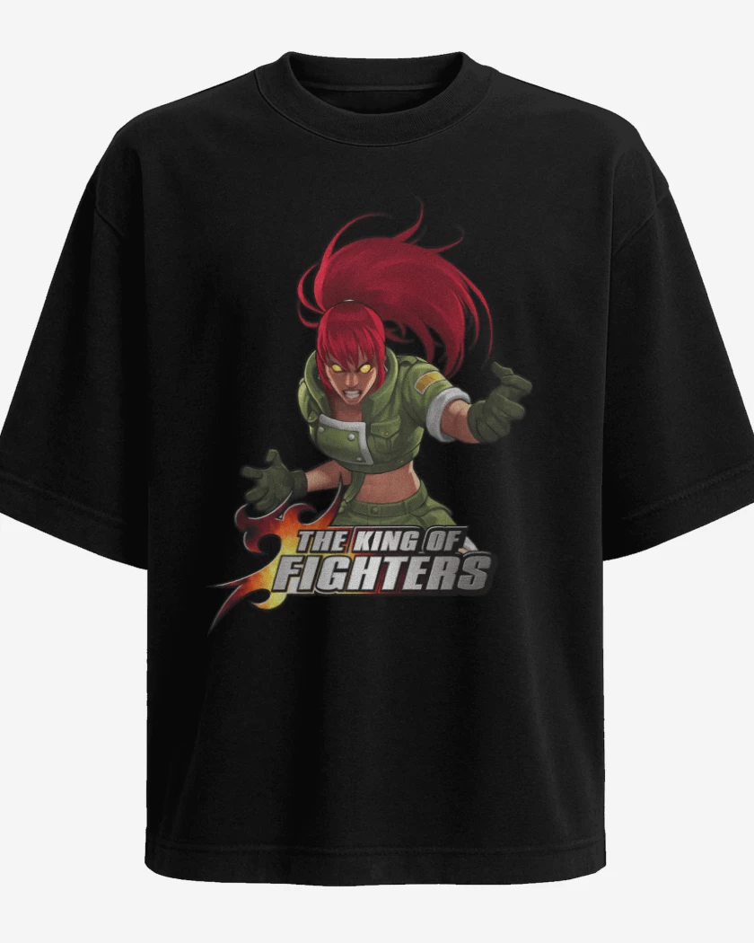 Polera Oversize Leona