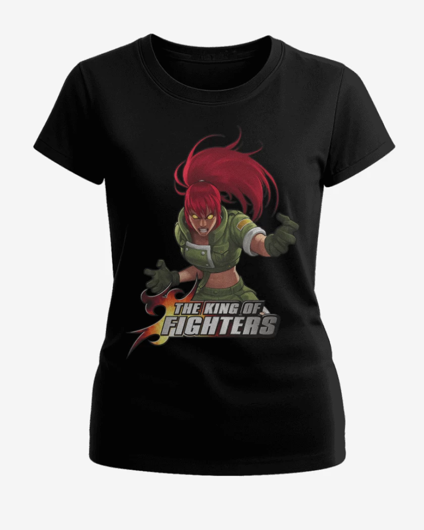 Polera de Mujer Negro de Leona
