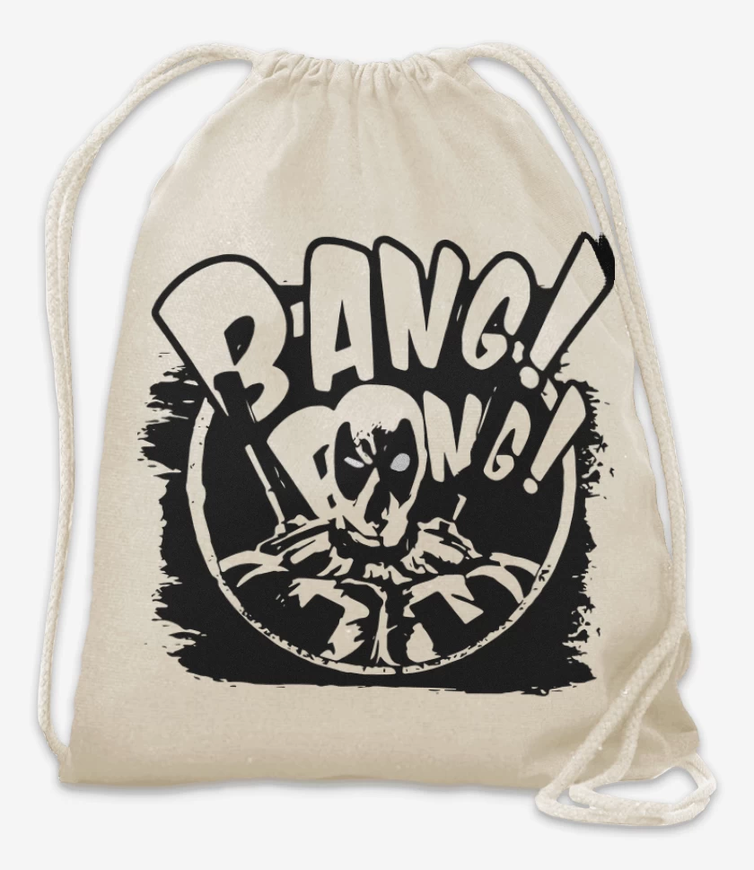 Mochila Blanco de Bang bang