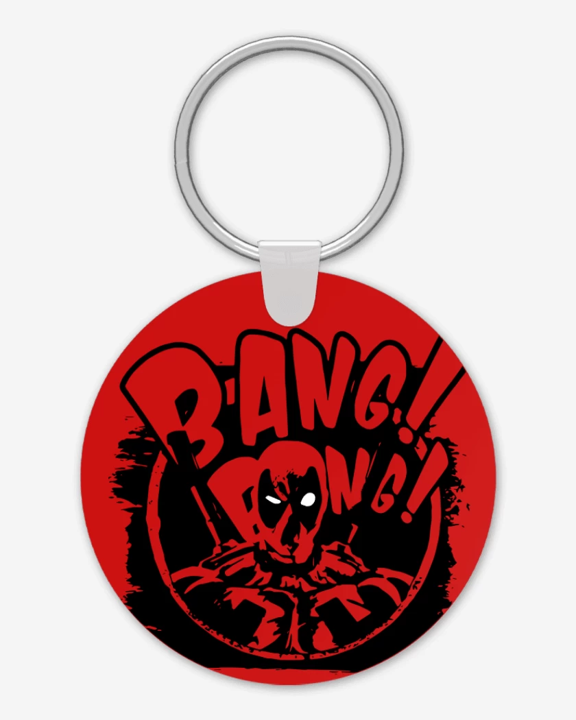 Llavero Bang bang