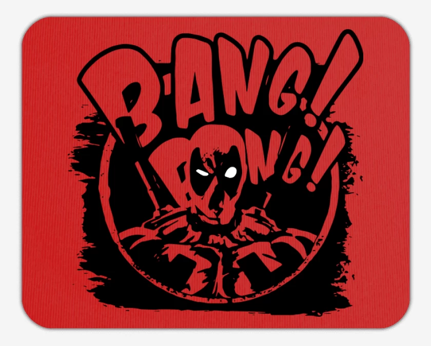 Mousepad Bang bang