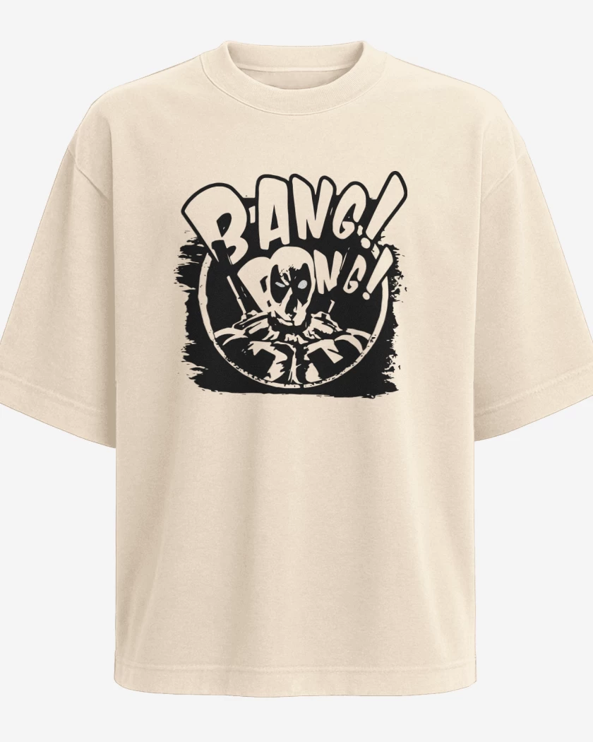 Polera Oversize Bang bang