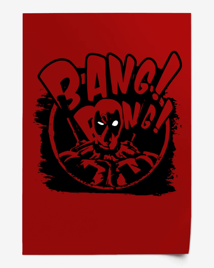 Print Bang bang