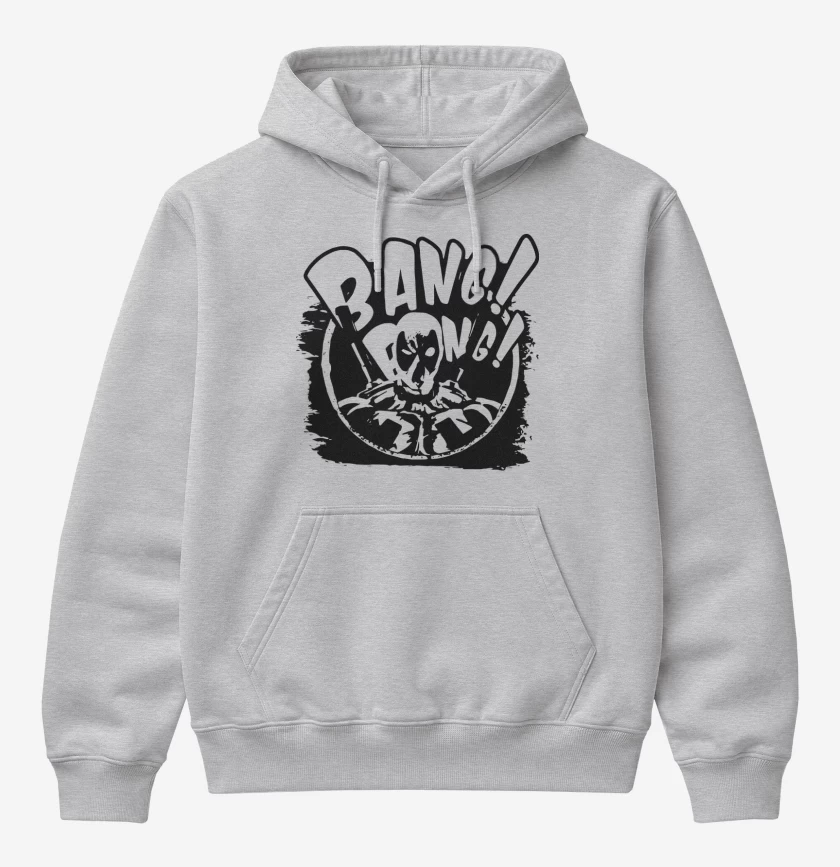 Poleron Canguro básico Bang bang
