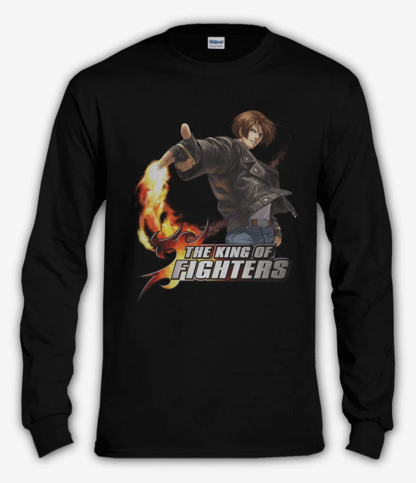 Polera manga larga Kyo Kusanagi