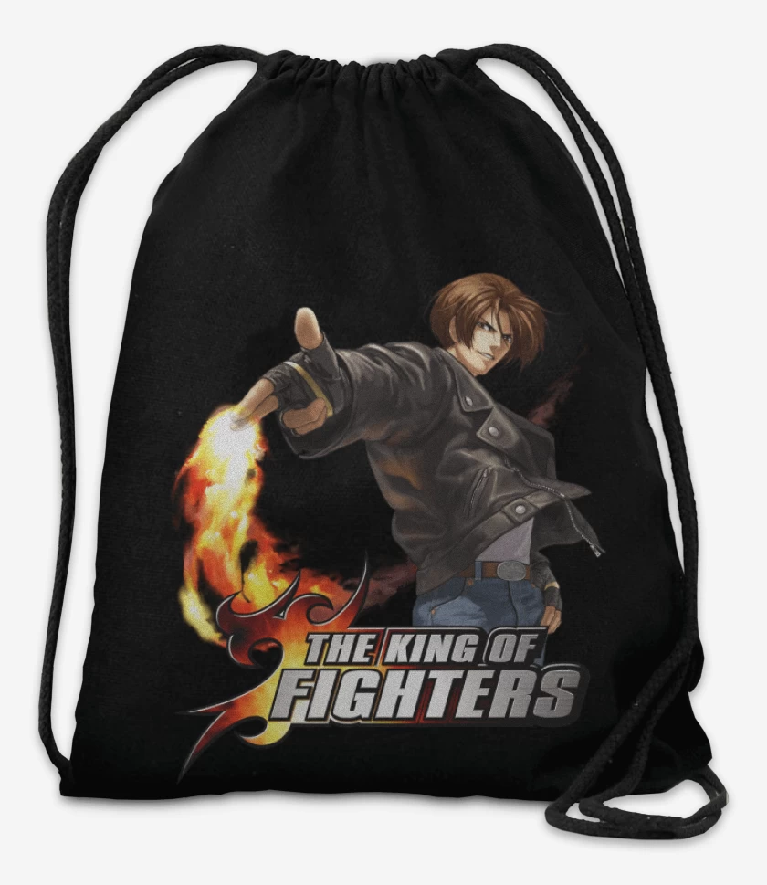 Mochila Negro de Kyo Kusanagi