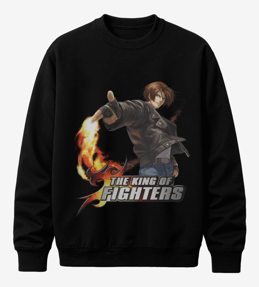 Poleron polo Kyo Kusanagi