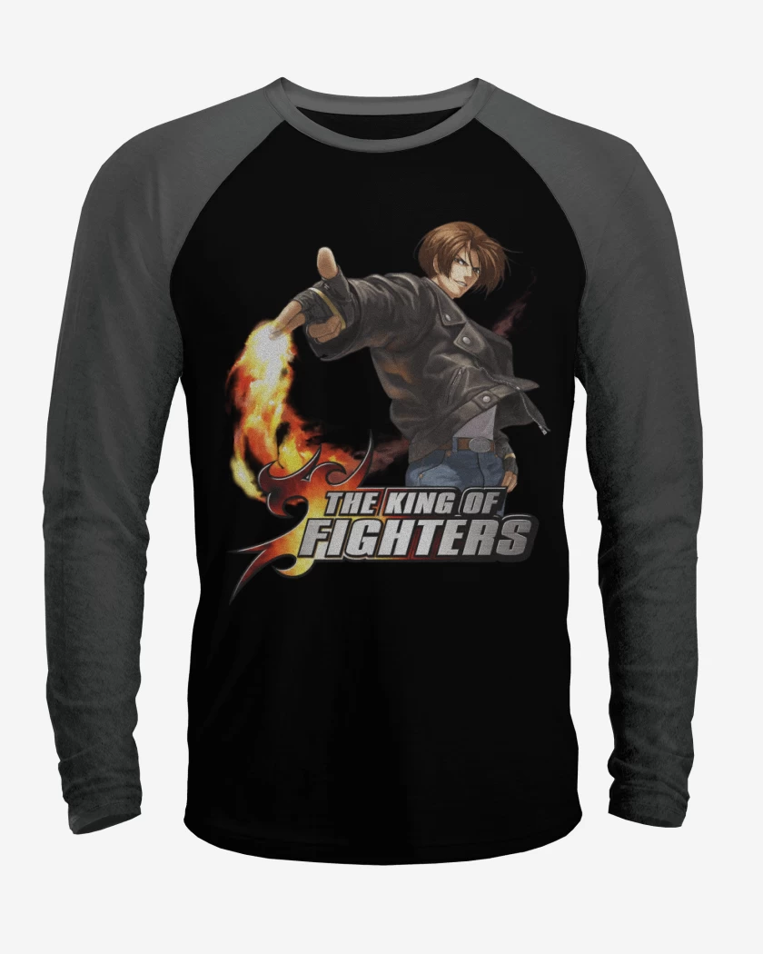 Polera Raglan Kyo Kusanagi
