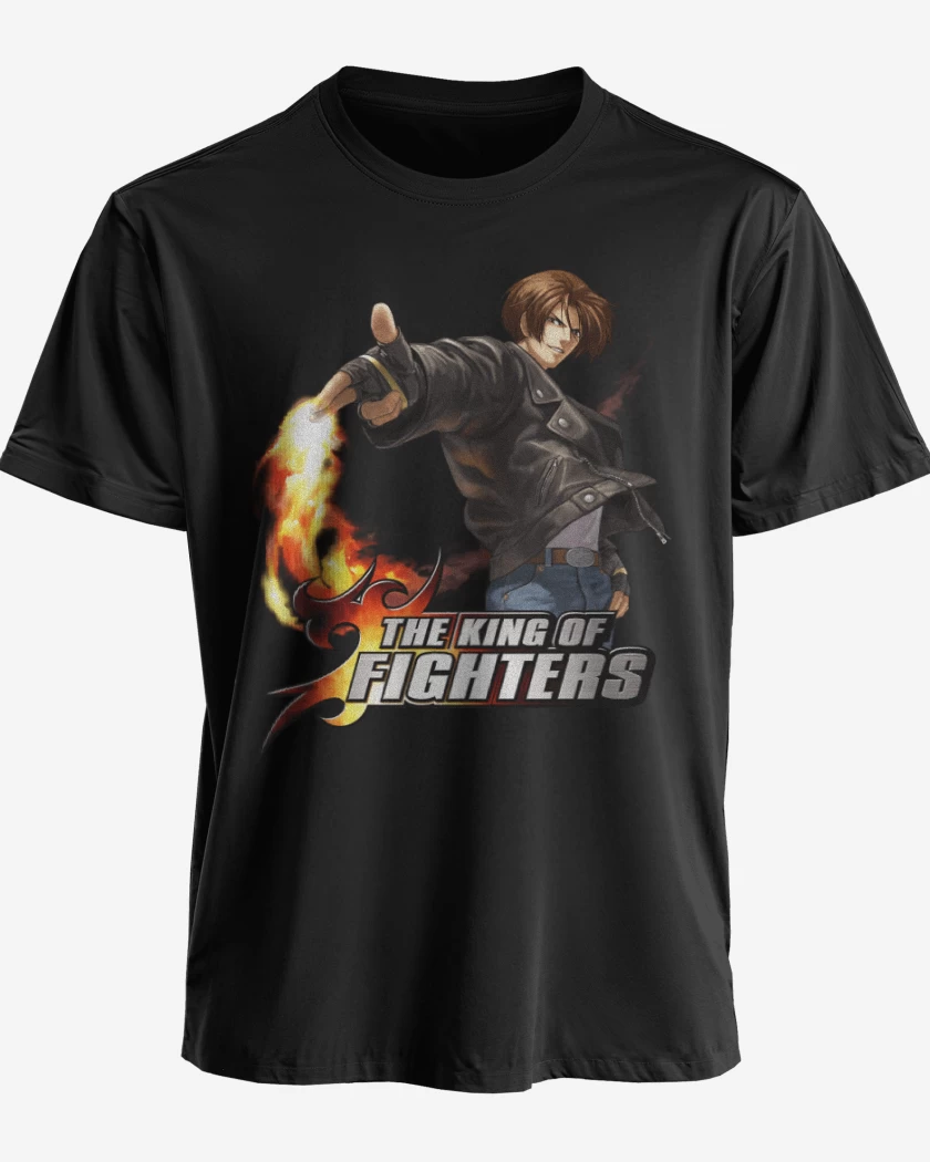 Polera premium Negro de Kyo Kusanagi