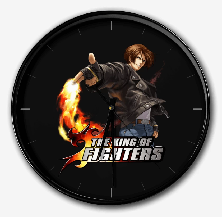 Reloj Negro de Kyo Kusanagi