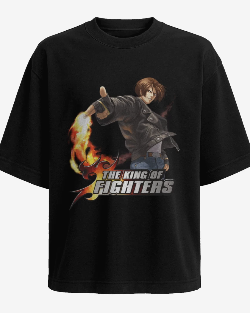 Polera Oversize Kyo Kusanagi