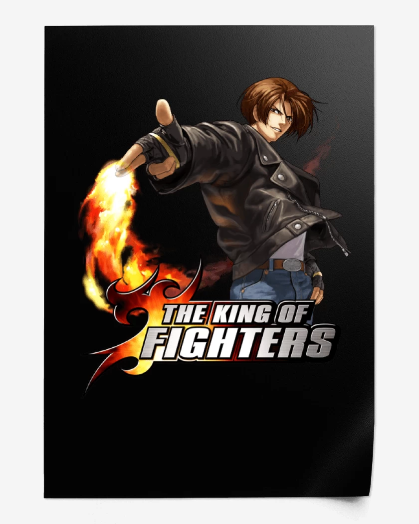 Print Kyo Kusanagi