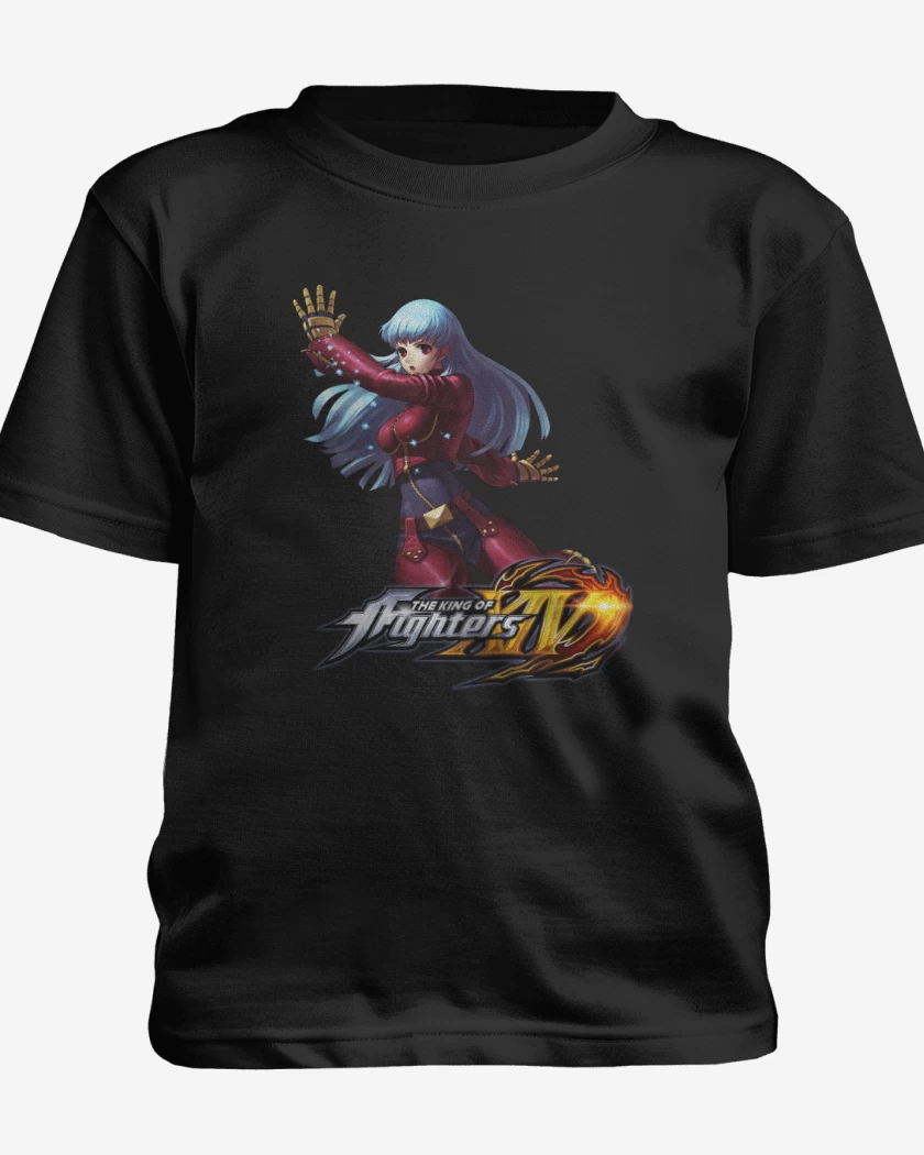 Polera de niño Negro de Kula Diamond