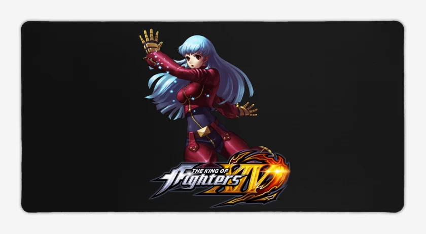 Mouse pad Gamer Negro de Kula Diamond