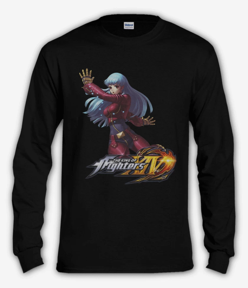 Polera manga larga Negro de Kula Diamond