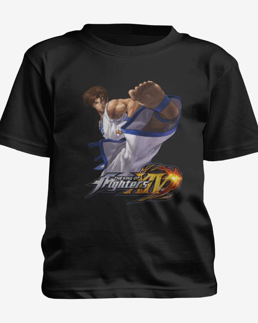 Polera de niño Negro de Kim