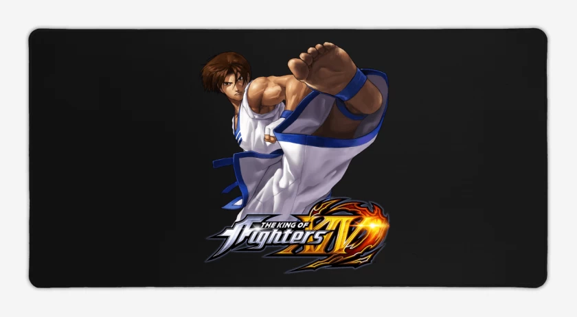 Mouse pad Gamer Negro de Kim