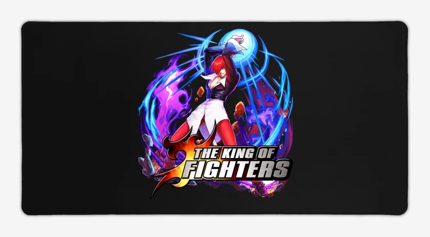 Mouse pad Gamer Iori Yagami