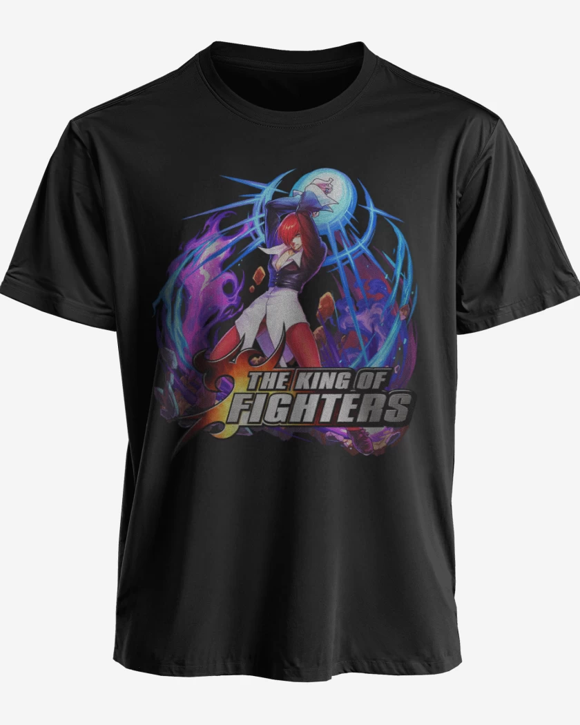 Polera Iori Yagami