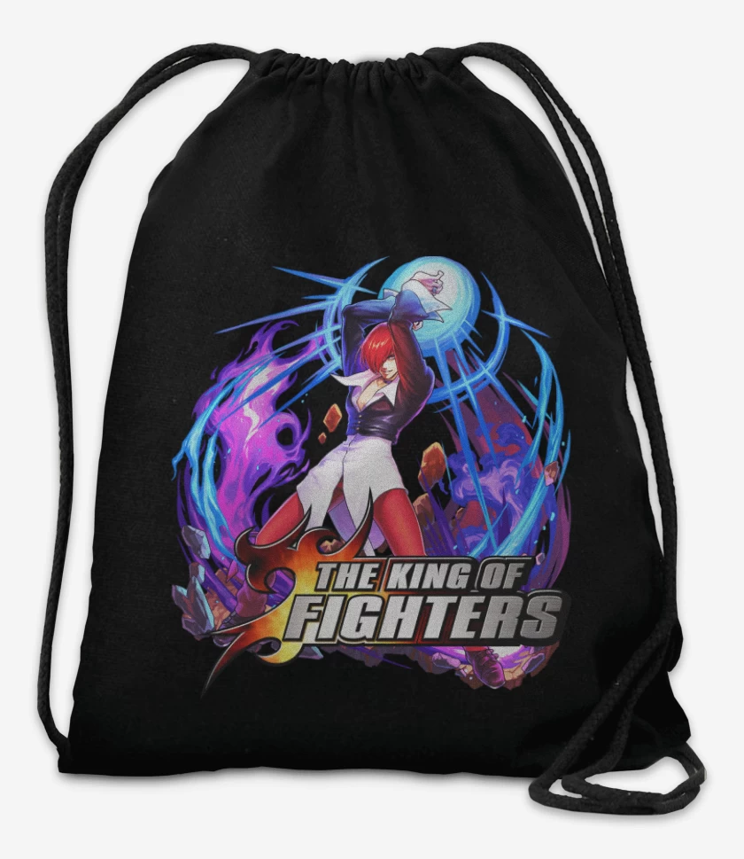 Mochila Negro de Iori Yagami