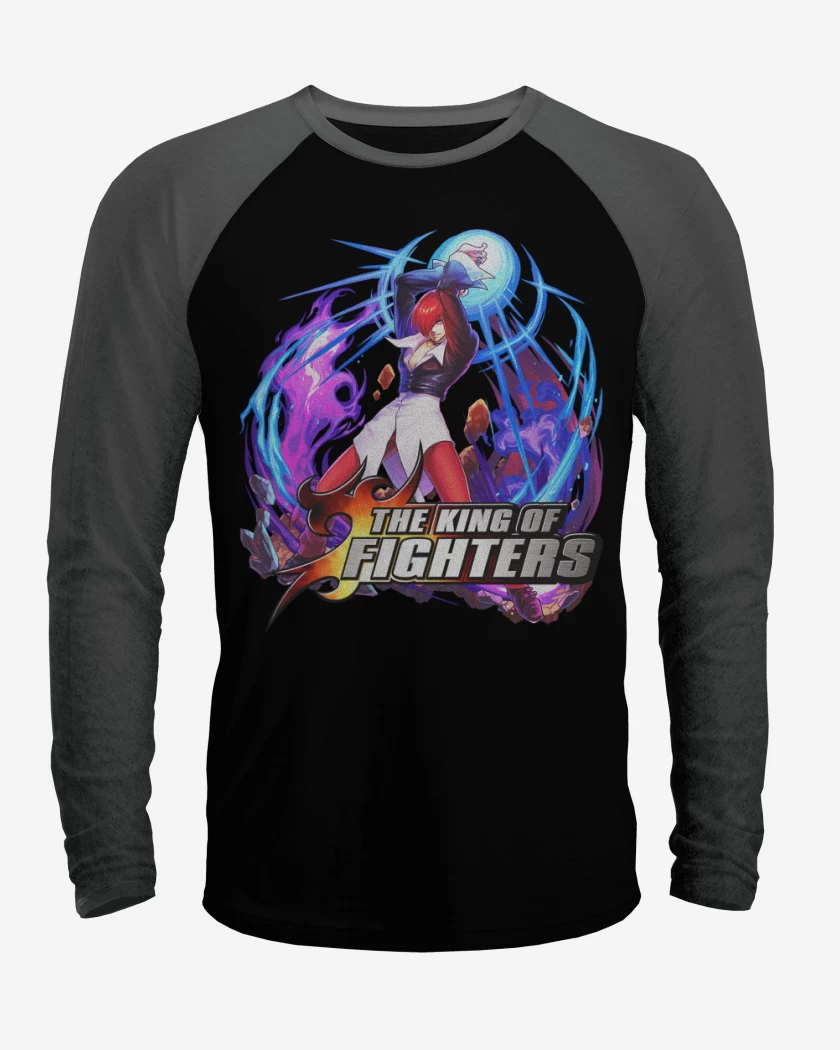 Polera Raglan Iori Yagami