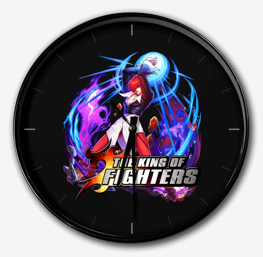 Reloj Negro de Iori Yagami