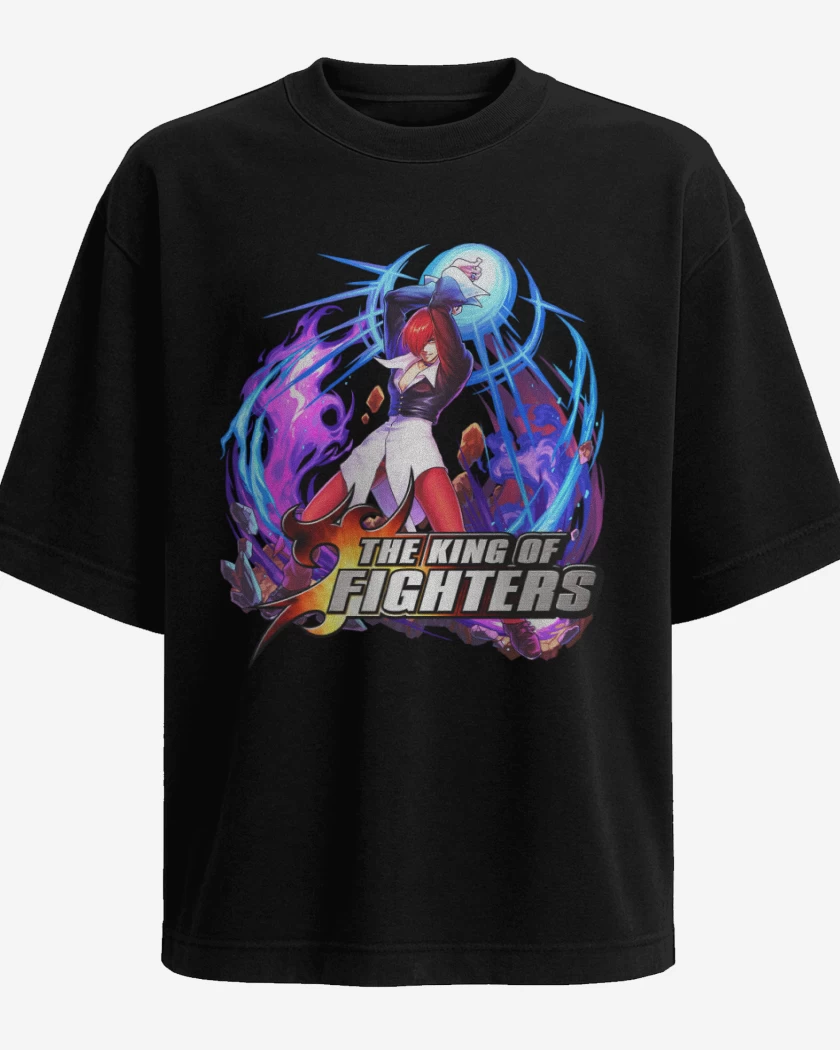 Polera Oversize Iori Yagami