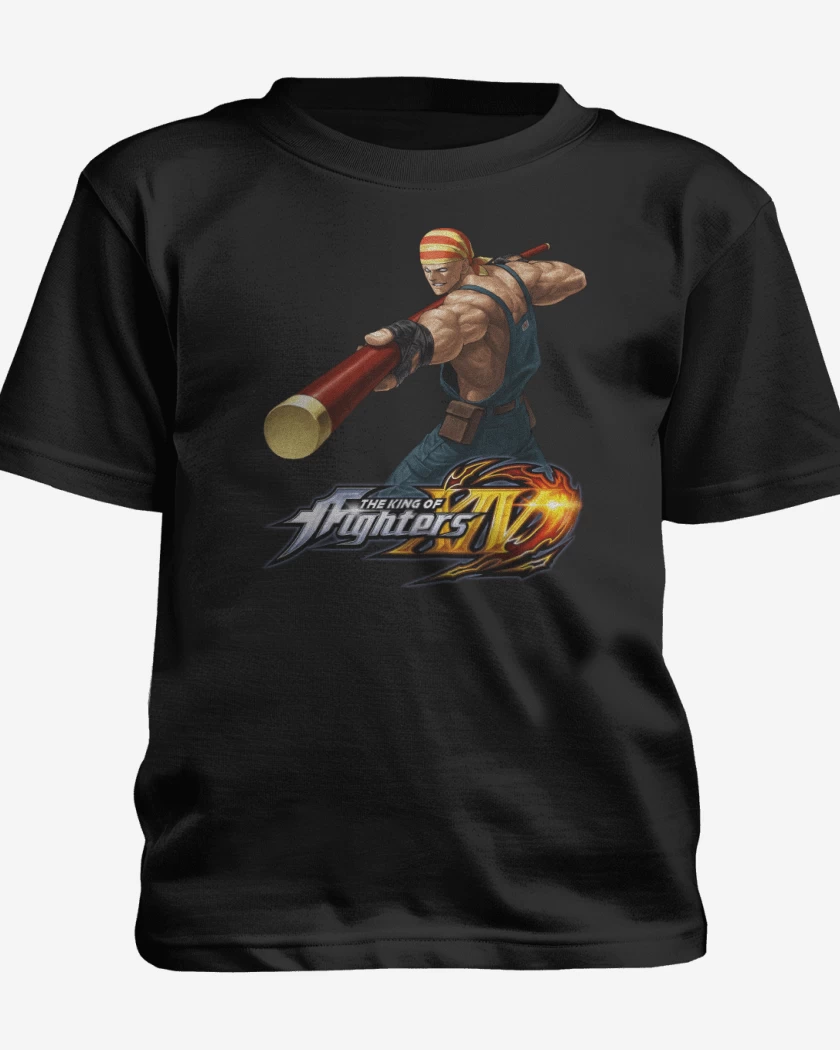 Polera de niño Negro de Billy 